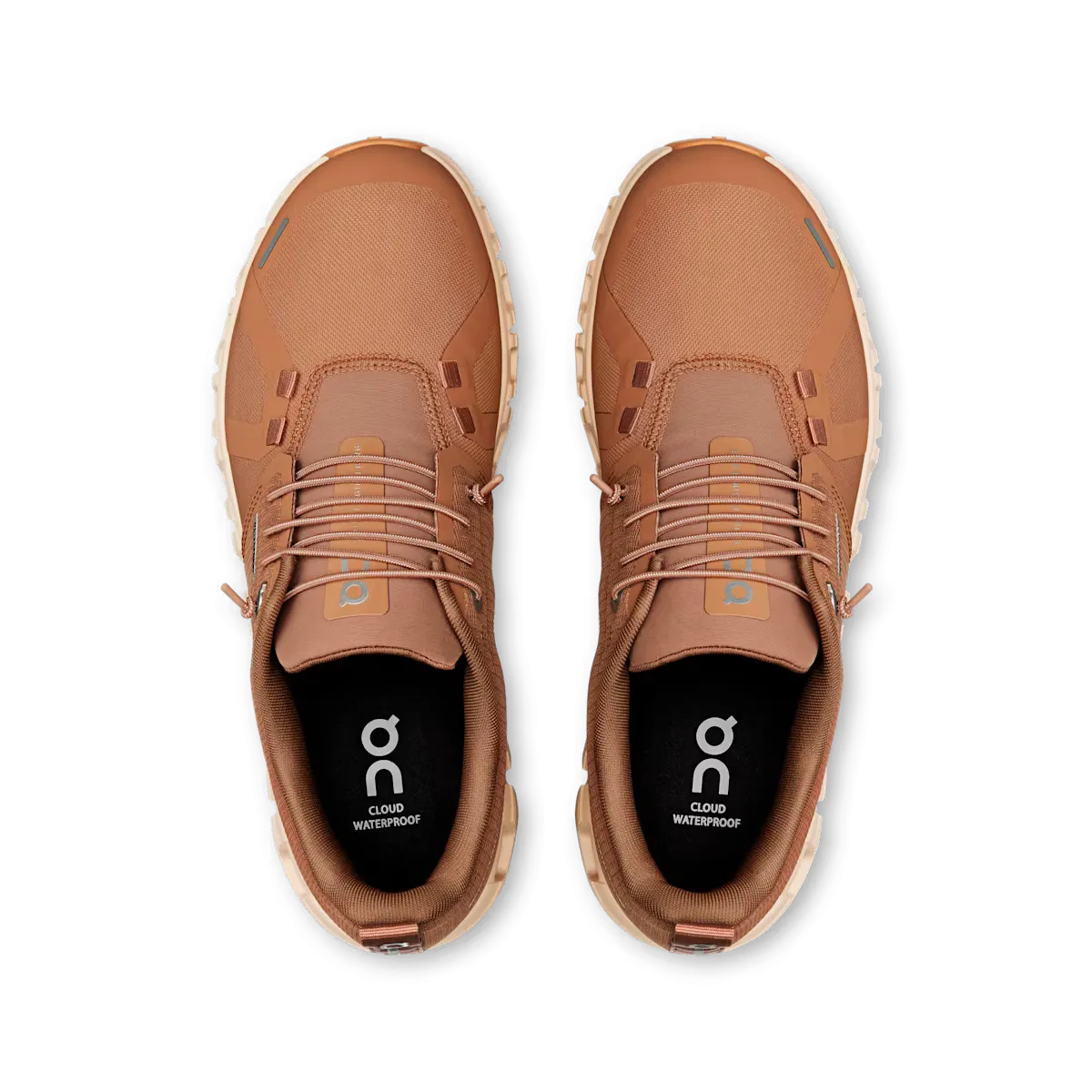 On Running Cloud 6 Waterproof Sandstone Blonde (Women??s) Pilates Cool