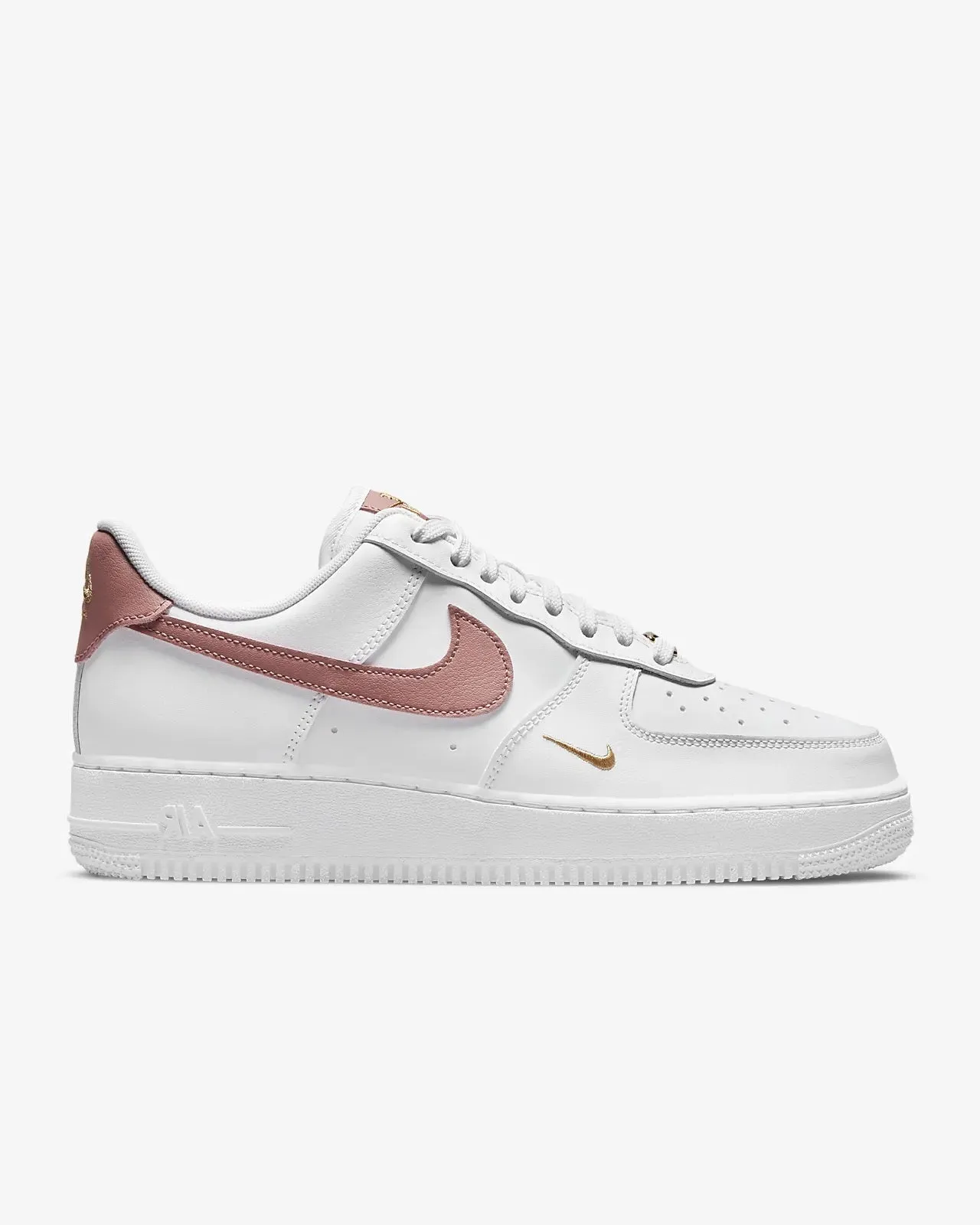 Lace Tie Rain Safe Nike Air Force 1 '07 Ess Rust Pink Women