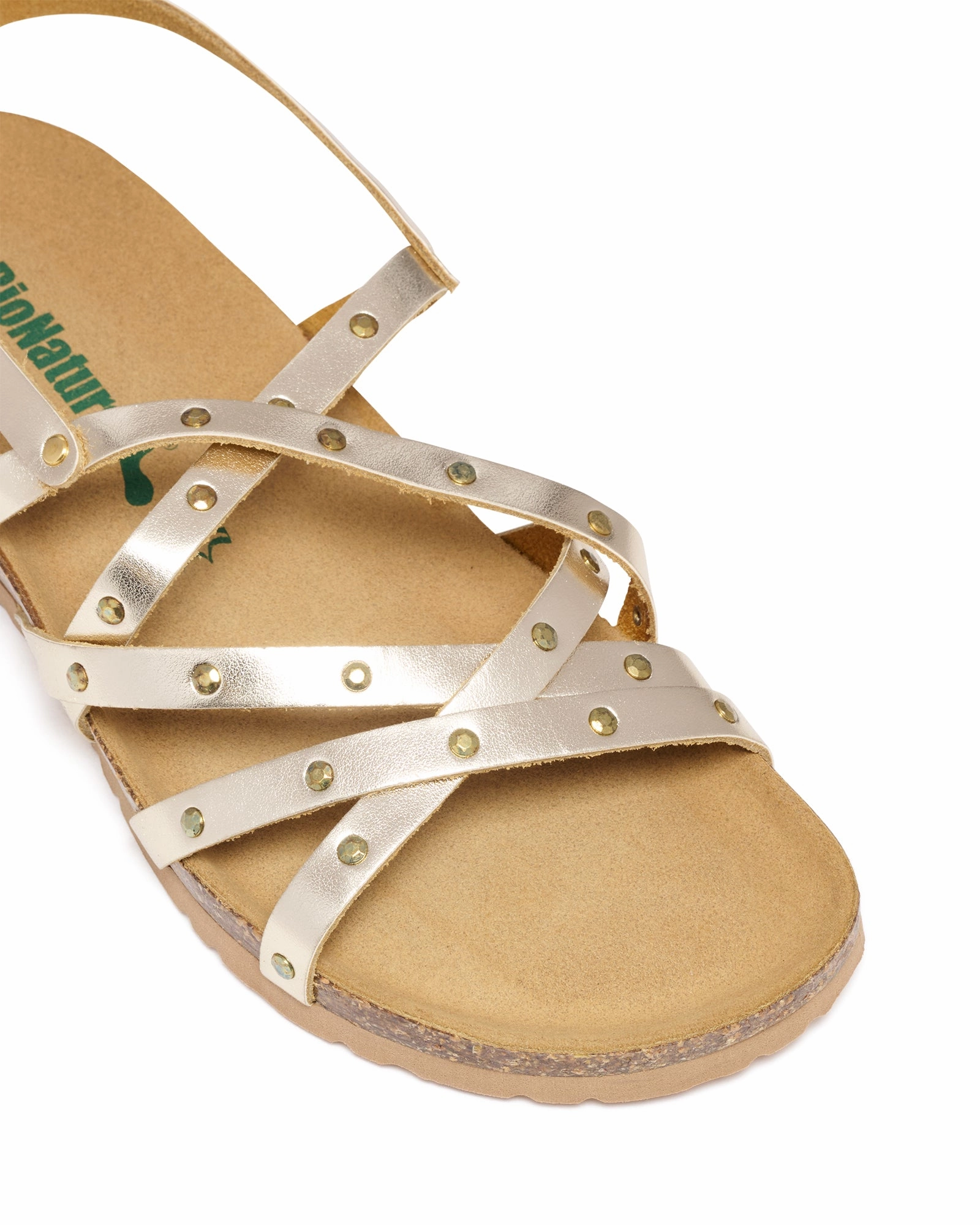 Maudi Gold Comfy Step Standout Look