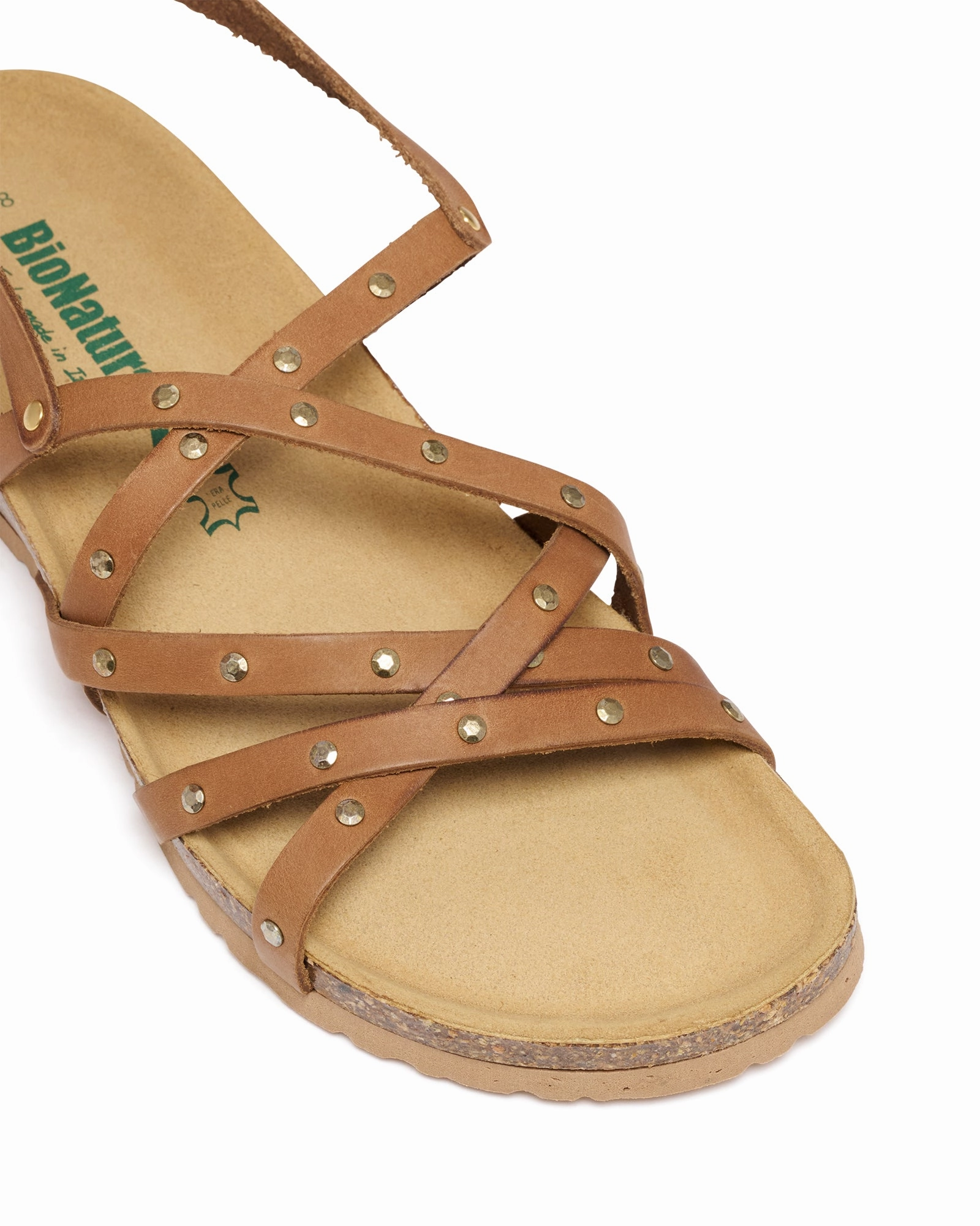 Maudi Tan Breathable Flats Travel Friendly