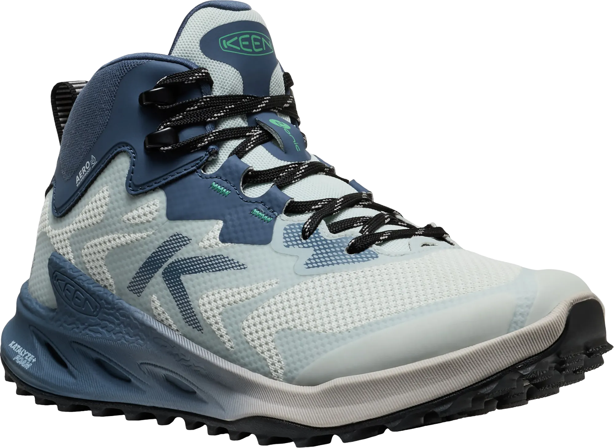 Groom Comfortable Step Zionic Nxt Mid Waterproof