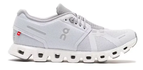 Quick Flex On Running Cloud 5 Heather Fossil (Women's)