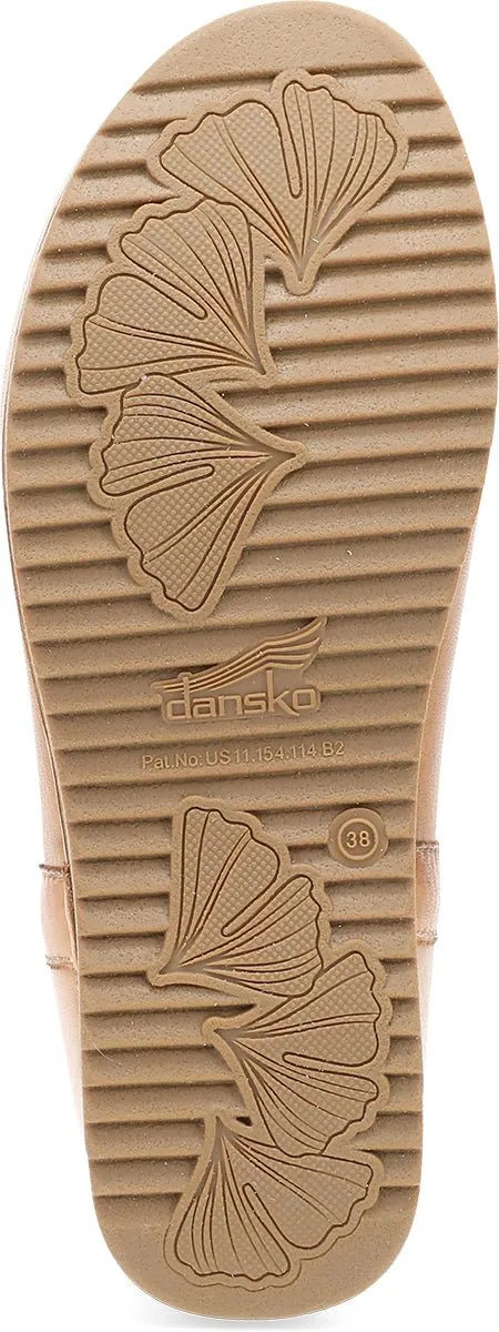 Rich Jewel Mckenzie | Waxy Milled/Shearling | Tan