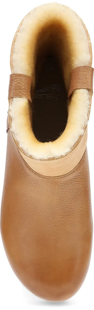 Mckenzie | Waxy Milled/Shearling | Tan Cold Guard