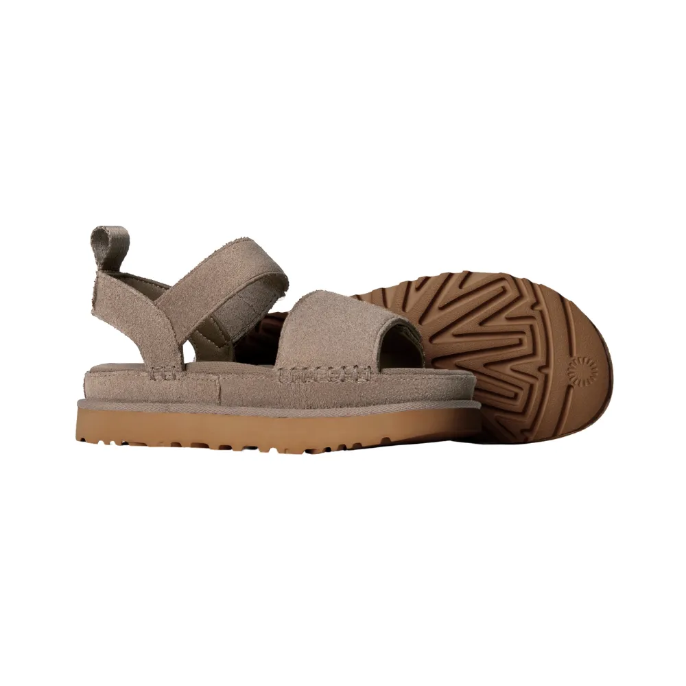 Goldenstar | Women | Suede | Smoke Plume Magic Mood Elastic laces