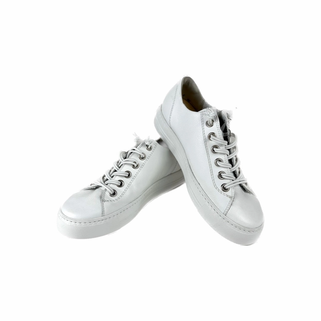 Paul Green - Hadley Sneaker (White/Silver) Outdoor Ready Speed Boost