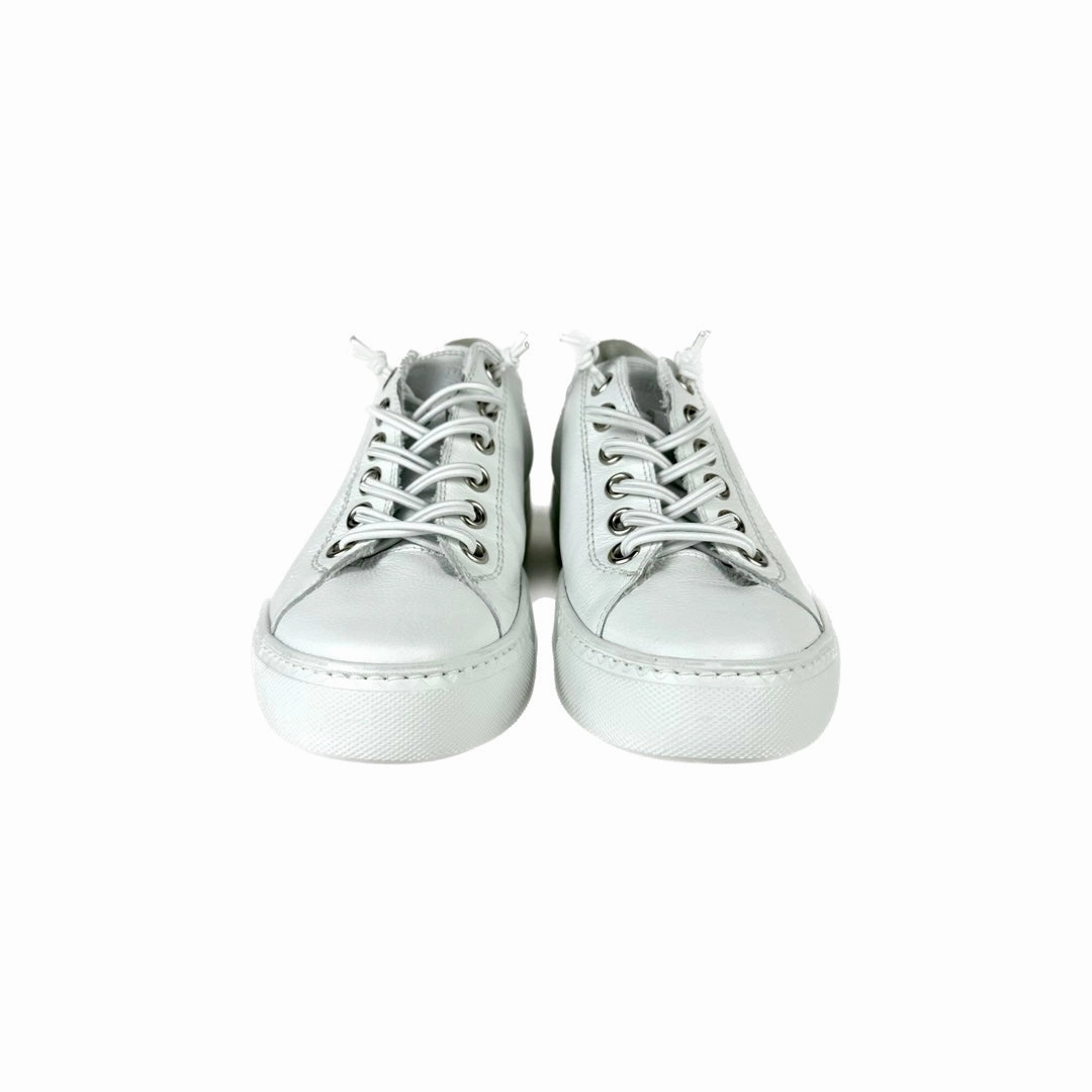 Paul Green - Hadley Sneaker (White/Silver) Total Comfort Go Sport