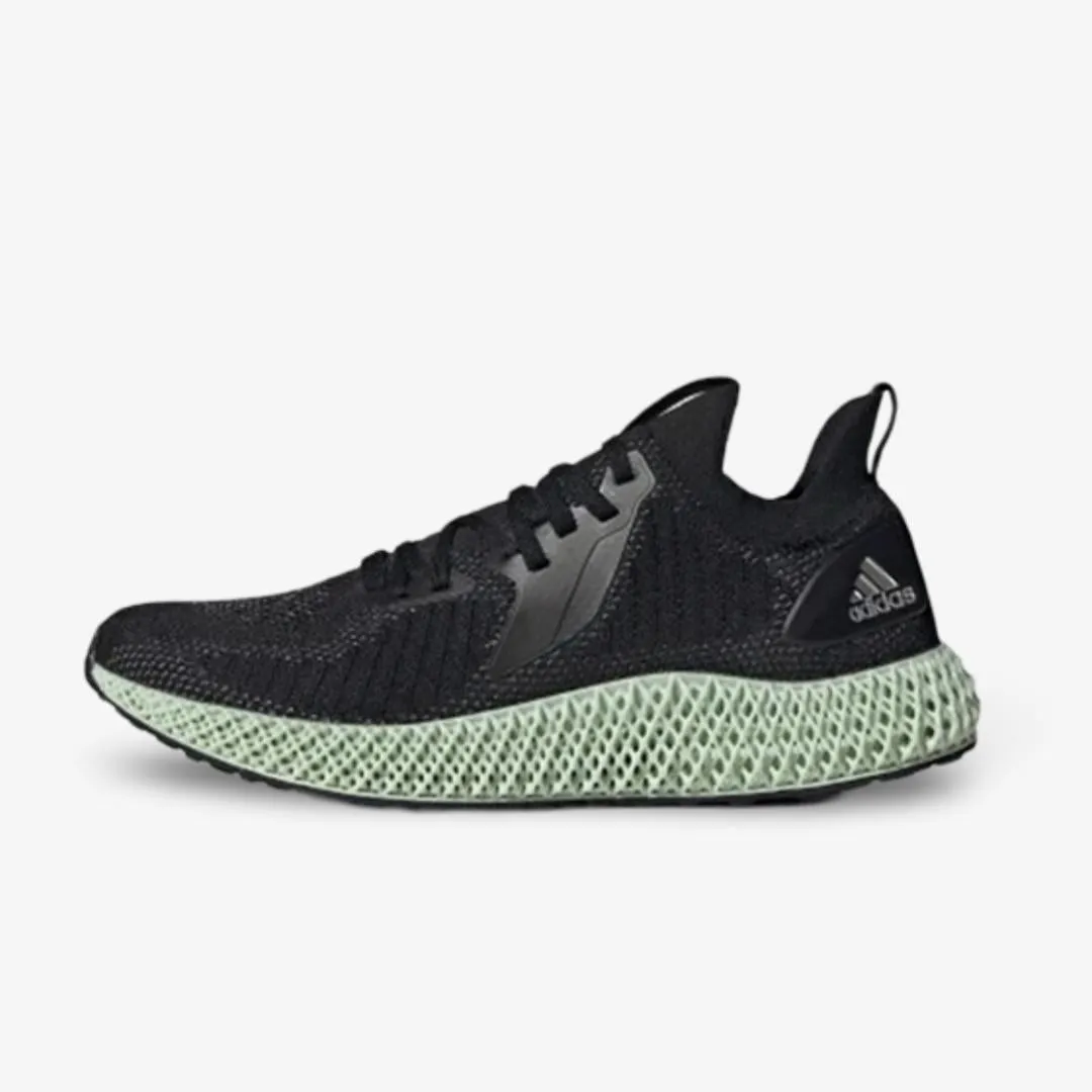 Smooth stride (Men's) adidas Alphaedge 4D 'Reflective Black' (2019) FV4686