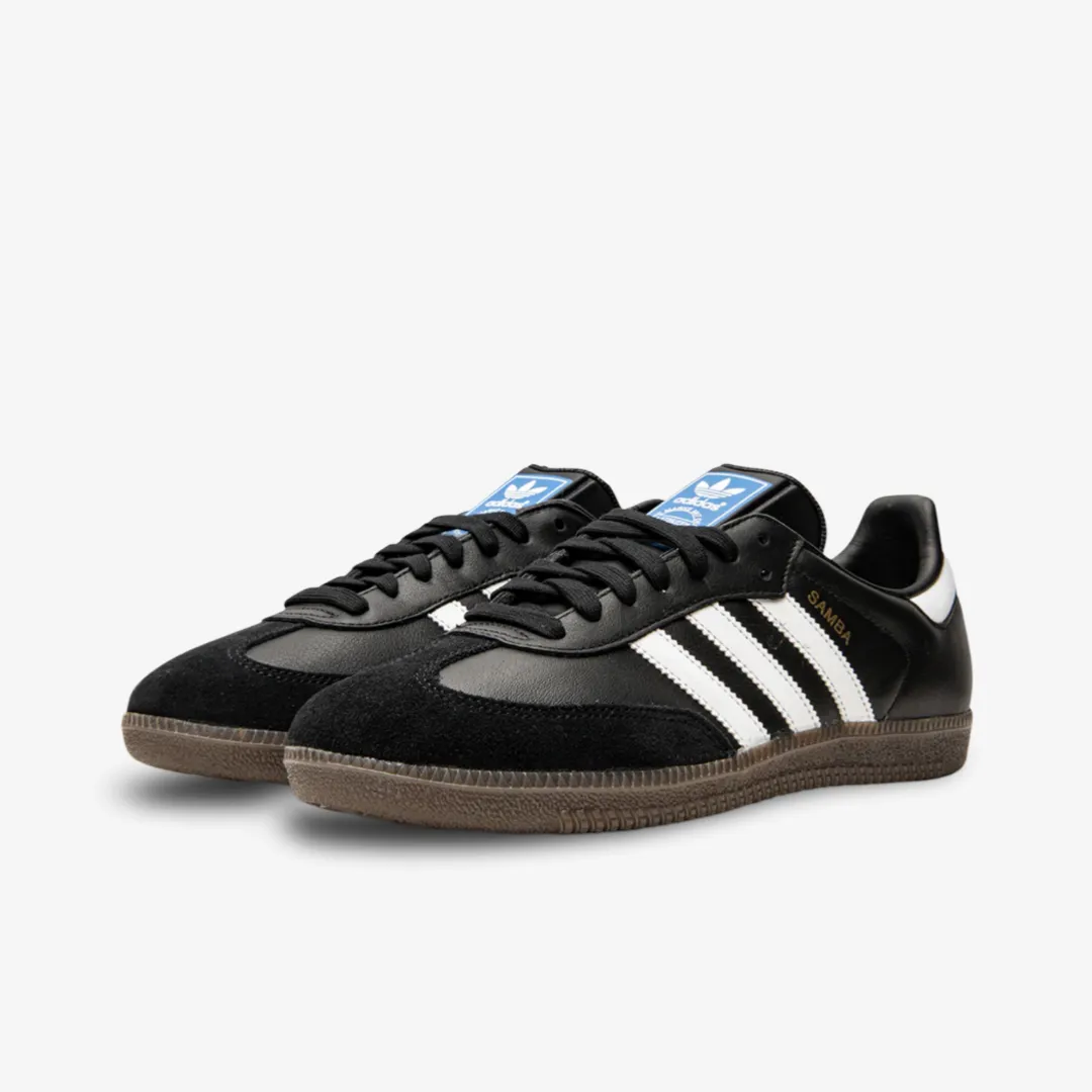 Color Pop Mom Fit (Men's) adidas Samba OG 'Core Black / White' (2018) BZ0058 Personal-Fit