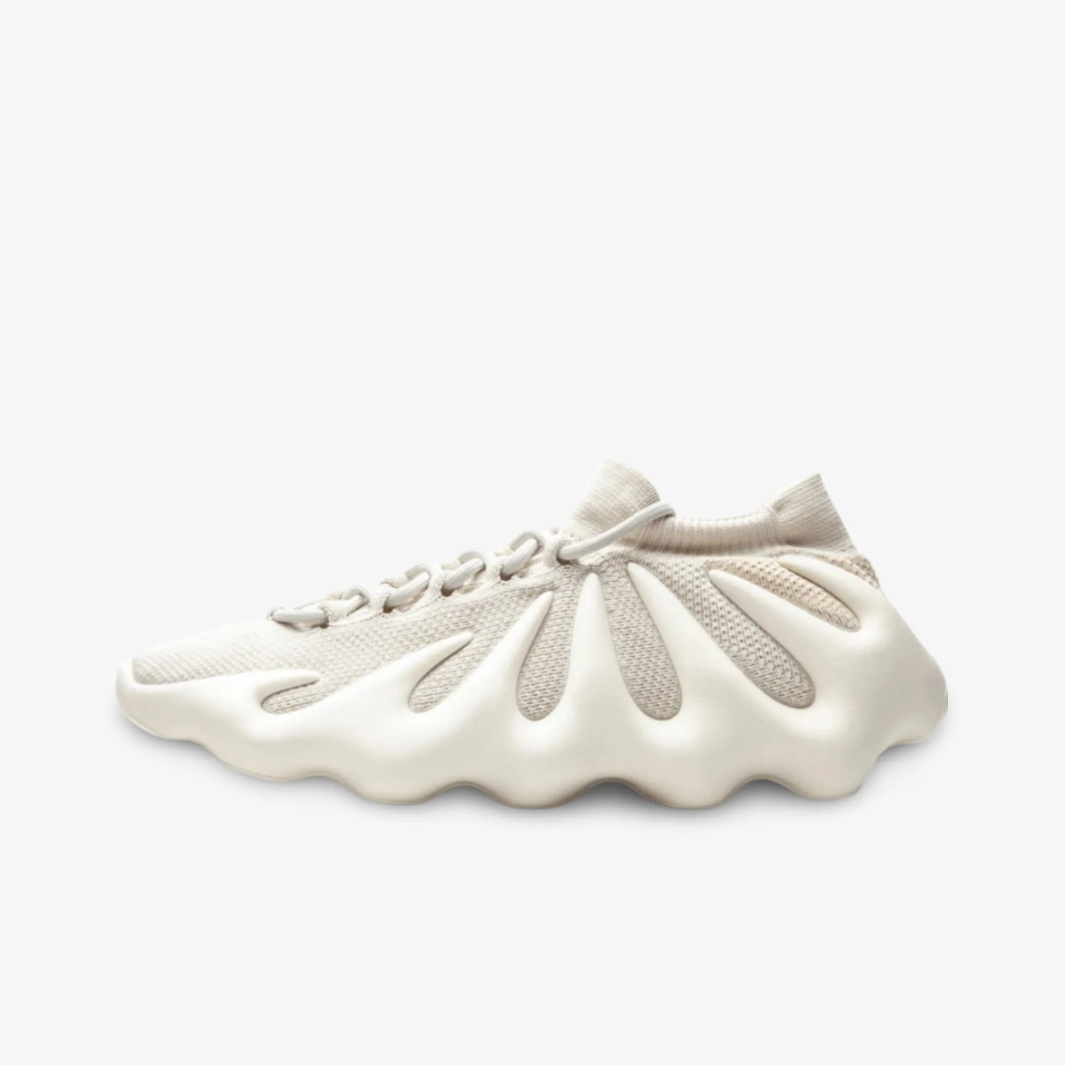 Seamless Upper Construction Stable Frame (Men's) adidas Yeezy 450 'Cloud White' (2021) H68038