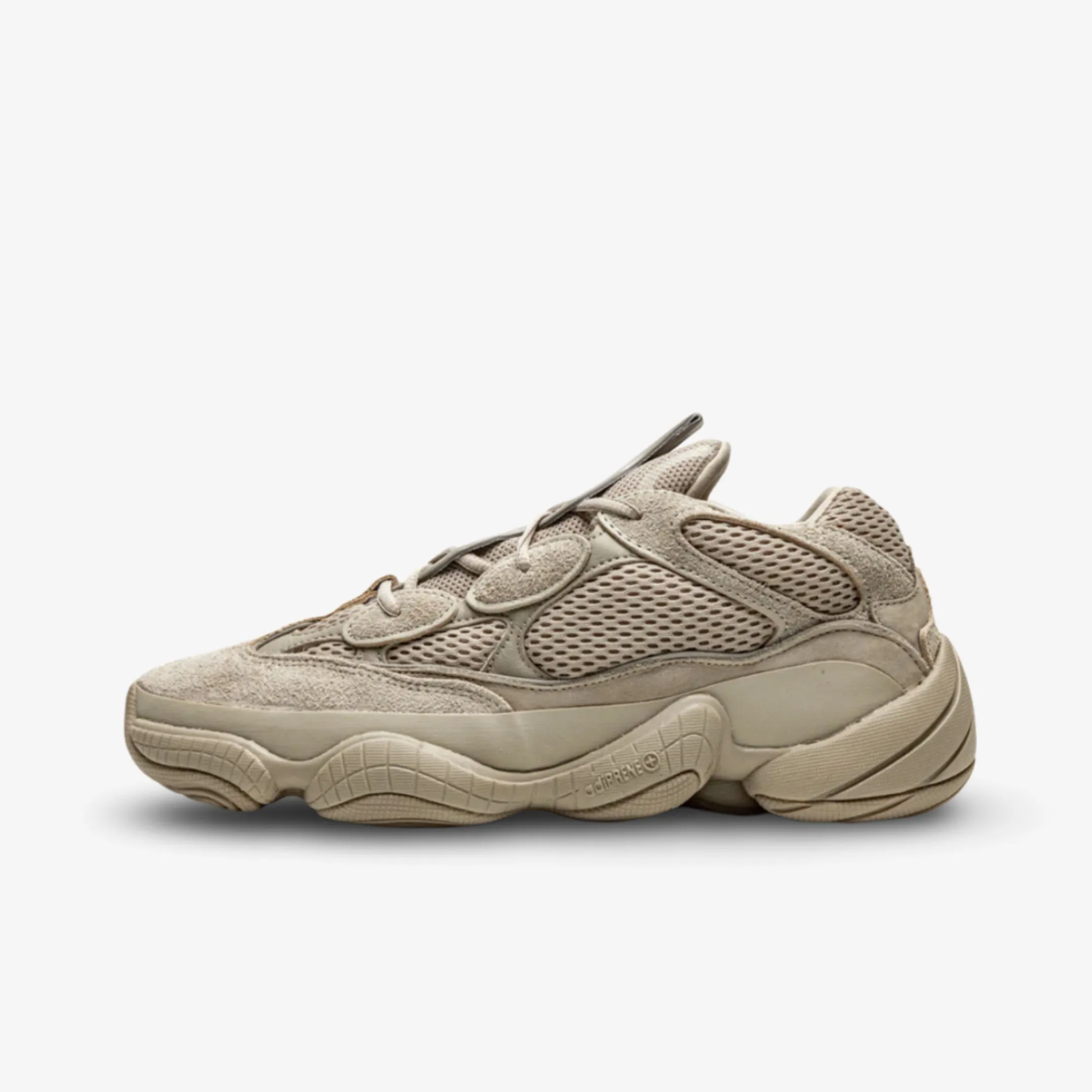 (Men's) adidas Yeezy 500 'Taupe Light' (2021) GX3605 Glam stability Shock-absorbent arch