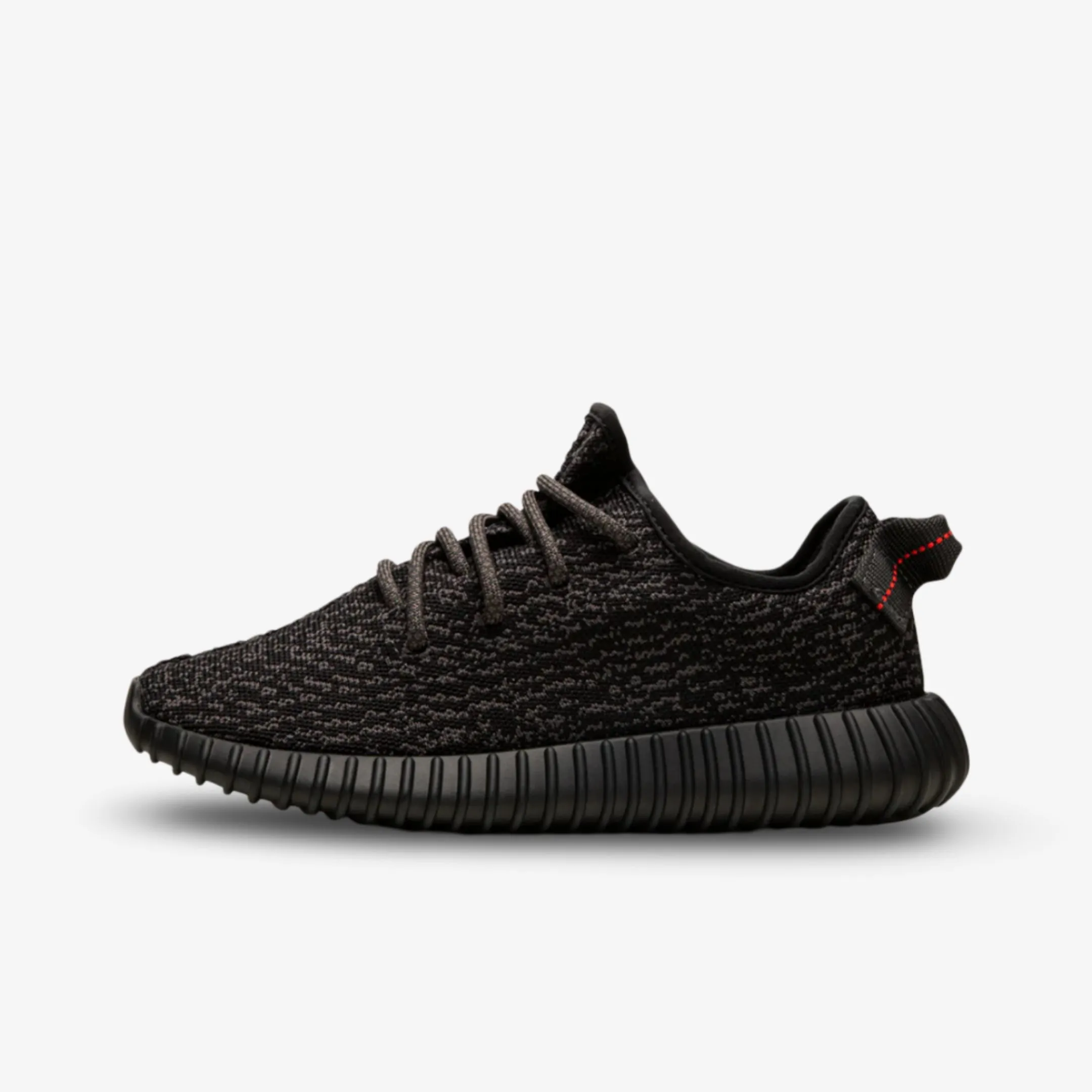 (Men's) adidas Yeezy Boost 350 'Pirate Black' (2023) BB5350 Quick Grip Speed Comfort