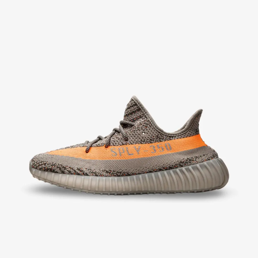 (Men's) adidas Yeezy Boost 350 V2 'Beluga' (Reflective) (2021) GW1229 Timeless arch Indoor Wear