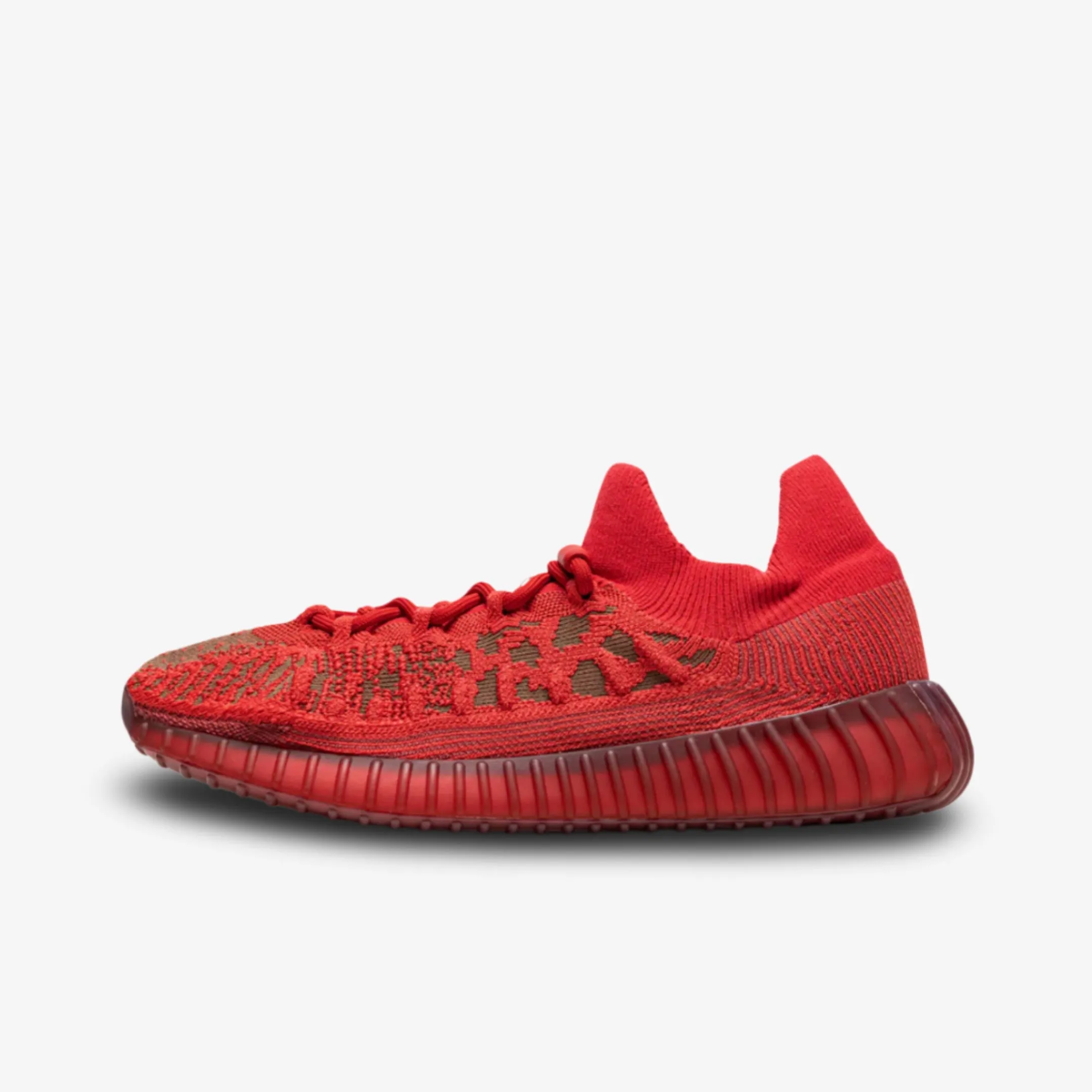 OrthopedicDesign No Tie (Men's) adidas Yeezy Boost 350 V2 CMPCT 'Slate Red' (2022) GW6945