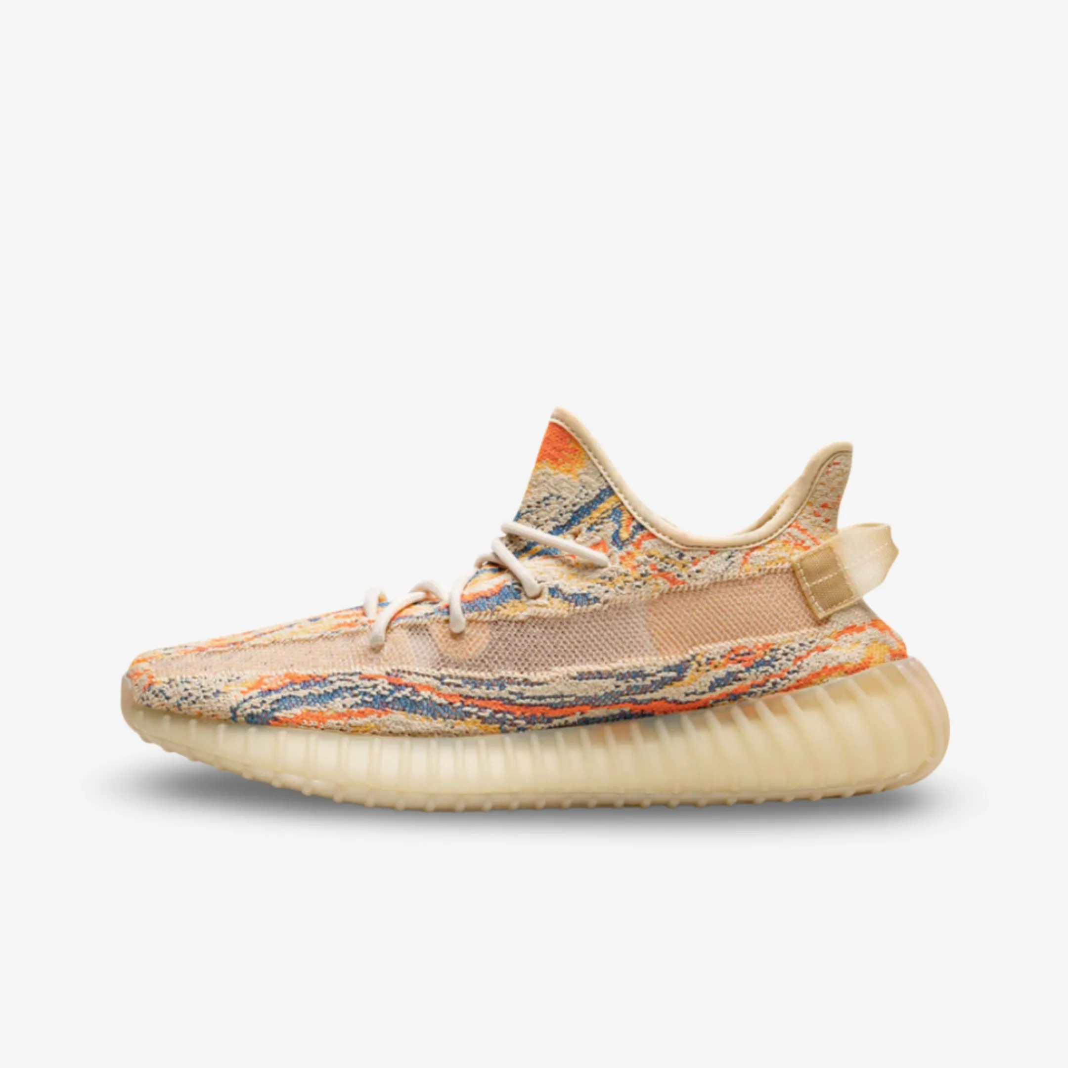 Gel Infused Heel Pad Reliable Traction (Men's) adidas Yeezy Boost 350 V2 'MX Oat' (2021) GW3773