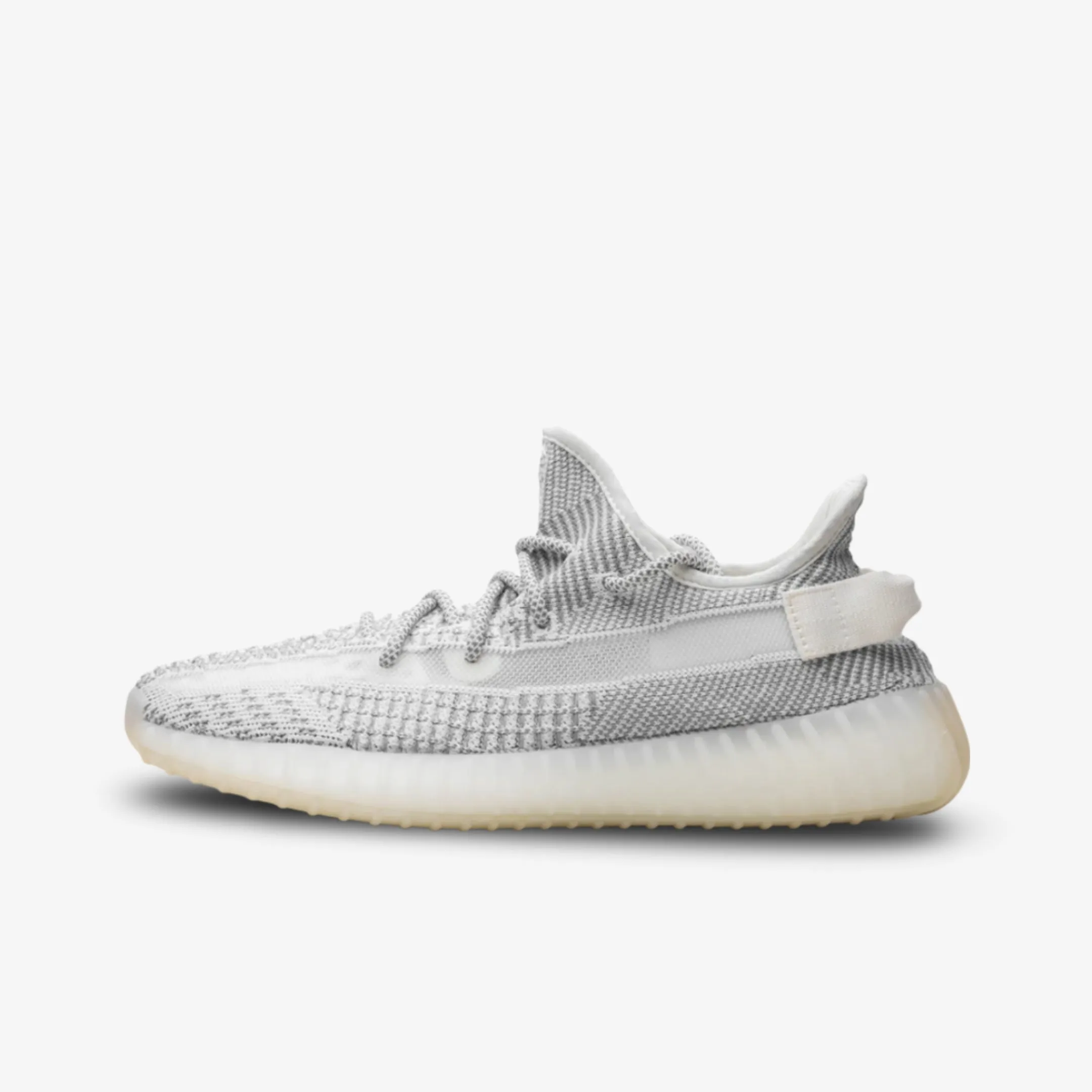 (Men's) adidas Yeezy Boost 350 V2 'Static' (Non Reflective) (2018) EF2905 Bouncy Cushioning