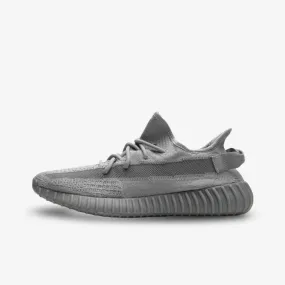 (Men's) adidas Yeezy Boost 350 V2 'Steel Grey' (2024) IF3219 Slip Resistant Soles Classy Touch