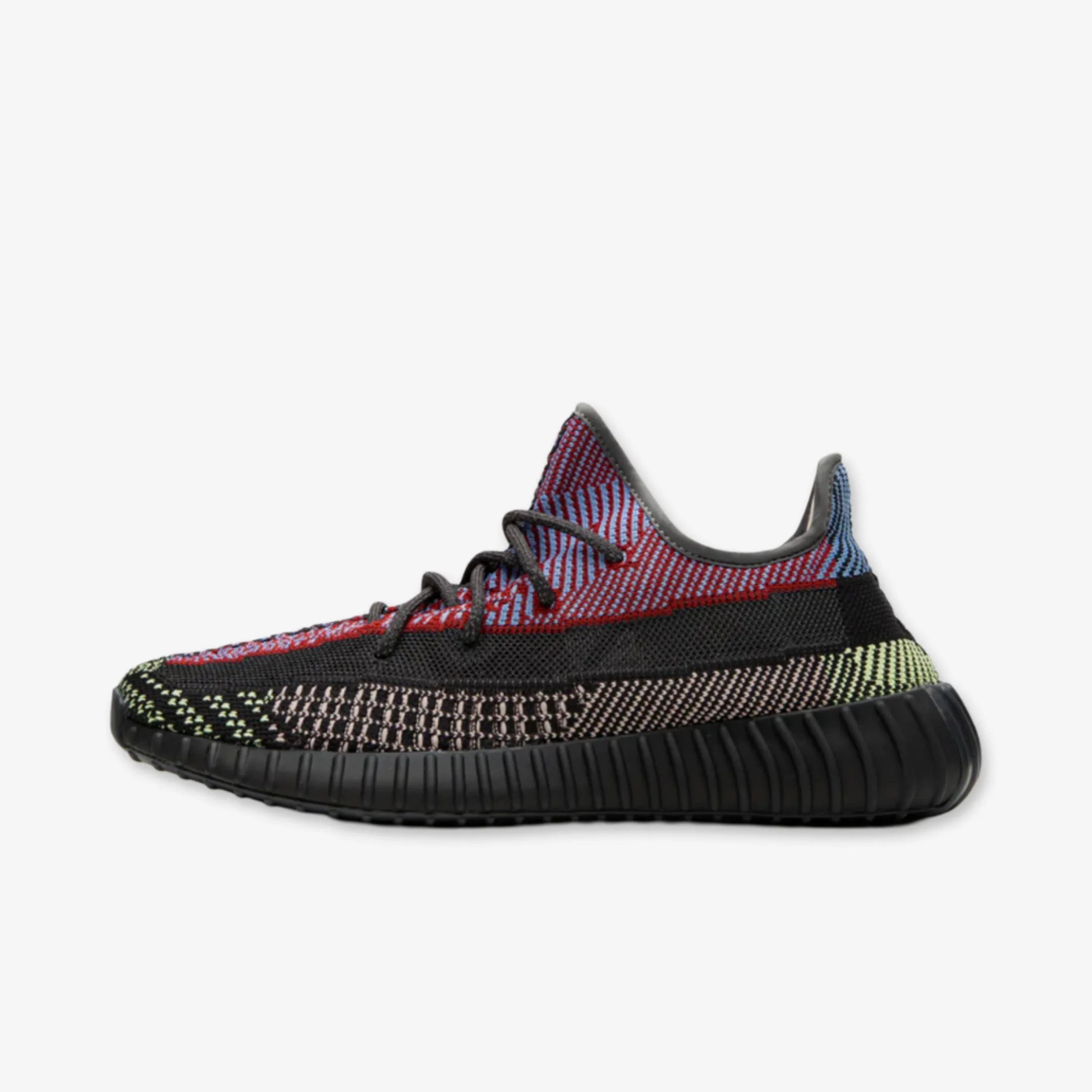(Men's) adidas Yeezy Boost 350 V2 'Yecheil' (Non Reflective) (2019) FW5190 Free Flex Groove Design