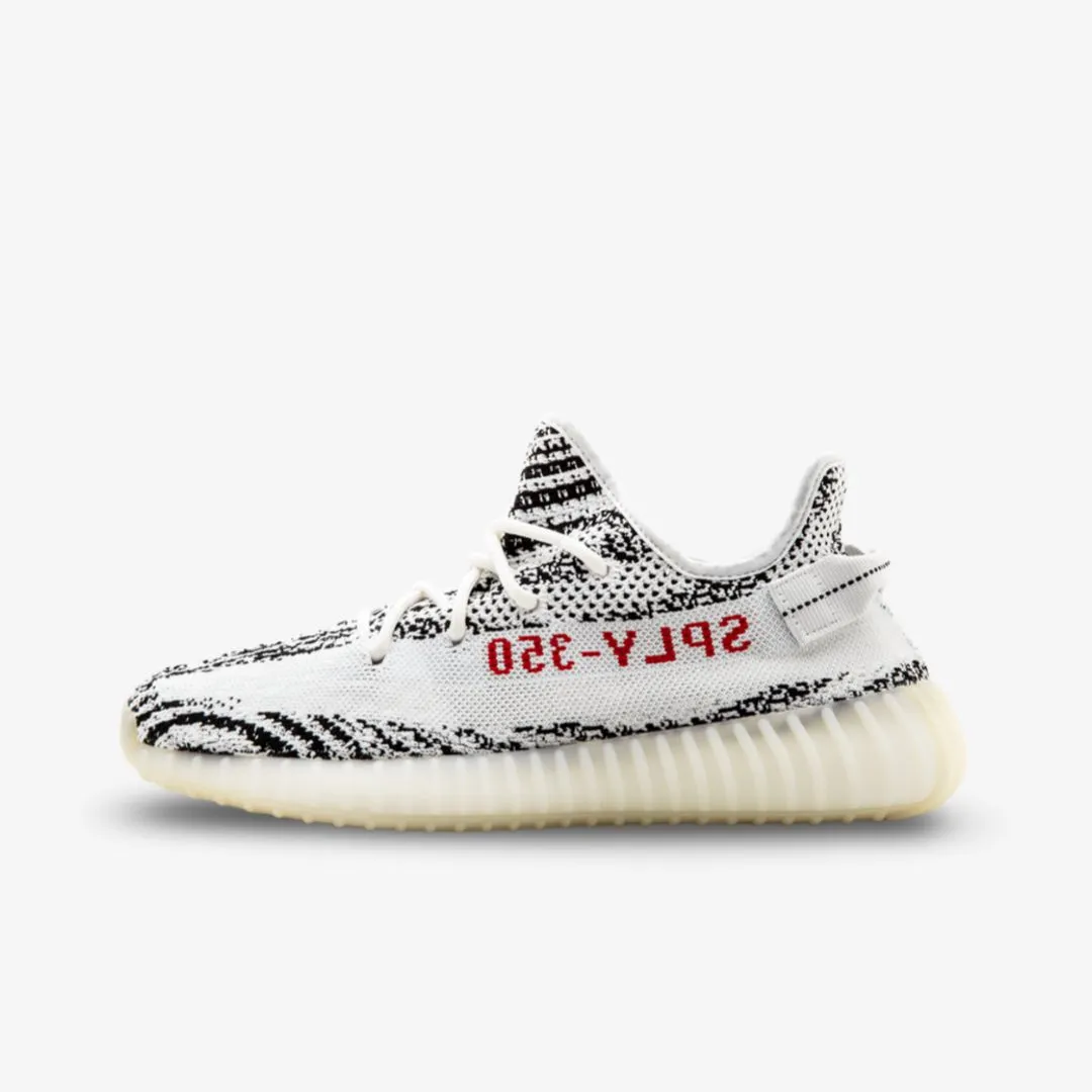 Compression Molded EVA Soft Leather Finish (Men's) adidas Yeezy Boost 350 V2 'Zebra' (2017) CP9654