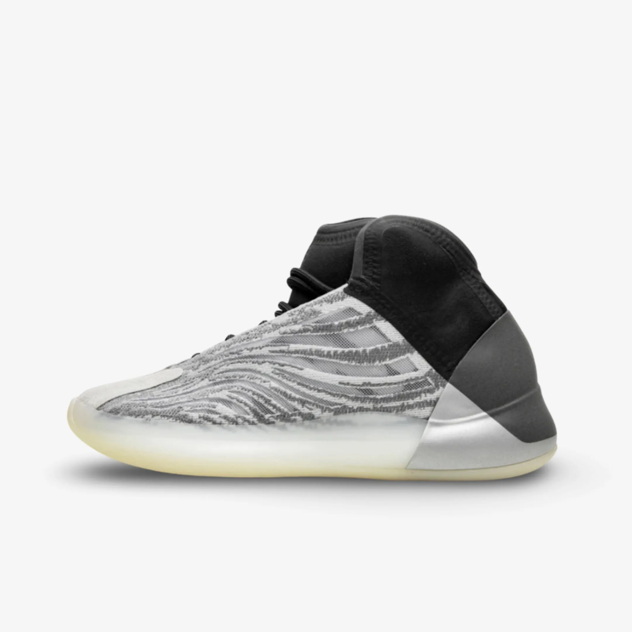 Elasticated Lacing Rubberized Heel Guard (Men's) adidas Yeezy Quantum QNTM Lifestyle 'Quantum' (2020) Q46473