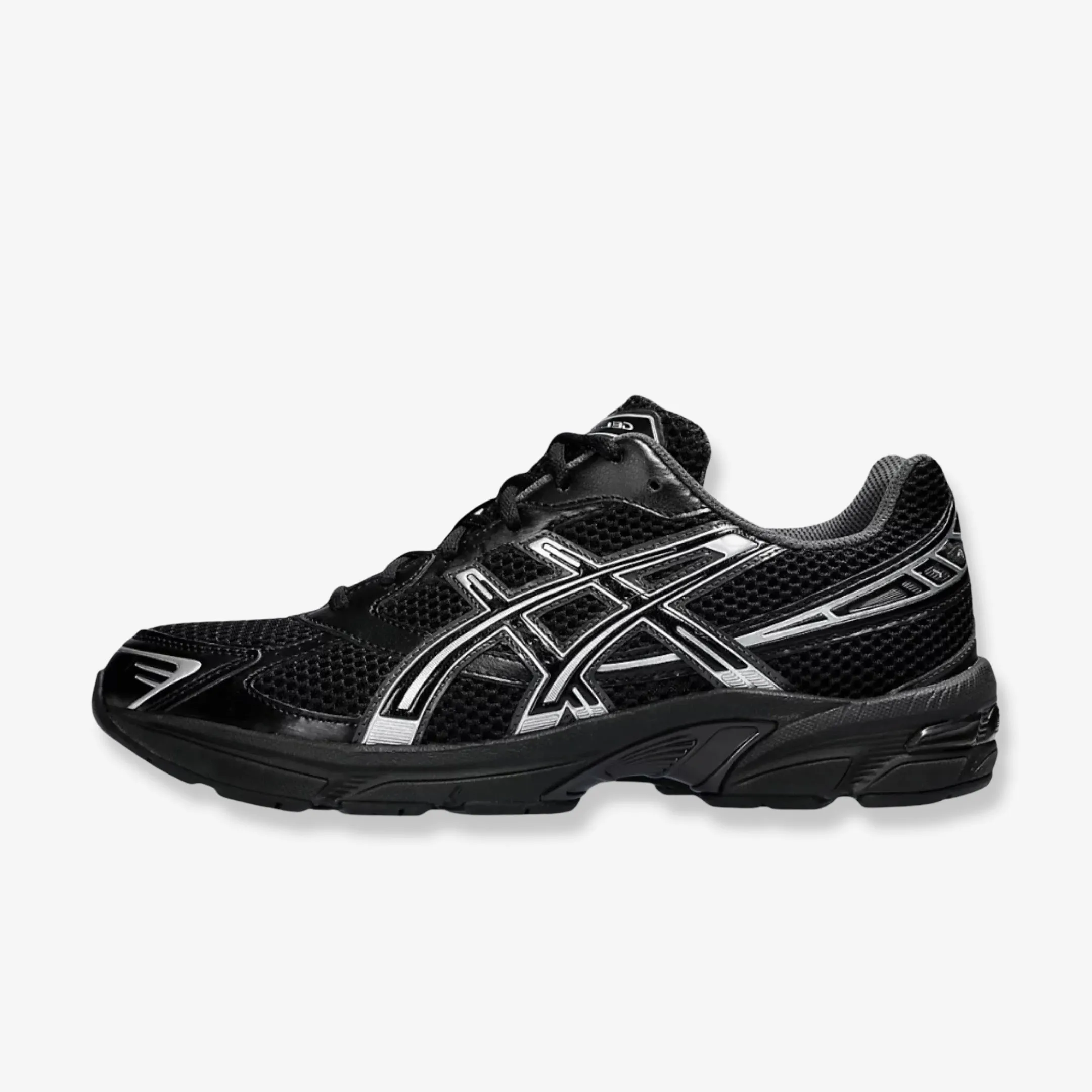 (Men's) ASICS Gel-1130 'Black / Pure Silver' (2023) 1201A906-001 fashion - sneakers
