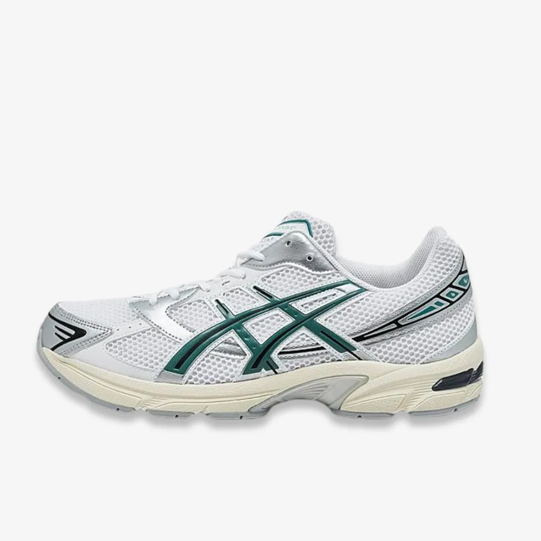 Tension Free Lacing Ergonomic Flow (Men's) ASICS Gel-1130 'White / Rainy Lake' (2025) 1203A609-100