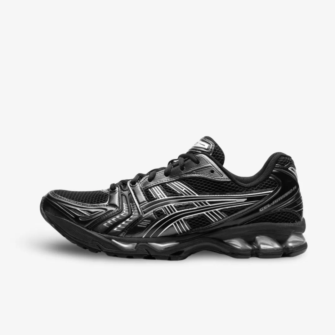 affordability - brand shoes physical fitness (Men's) ASICS Gel Kayano 14 'Black / Pure Silver' (2024) 1201A019-006