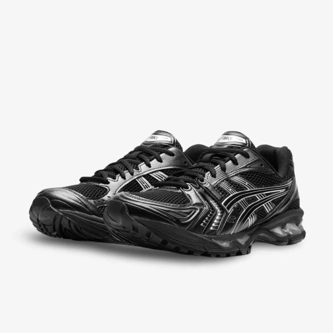 early - morning Anti - bacteria property (Men's) ASICS Gel Kayano 14 'Black / Pure Silver' (2024) 1201A019-006