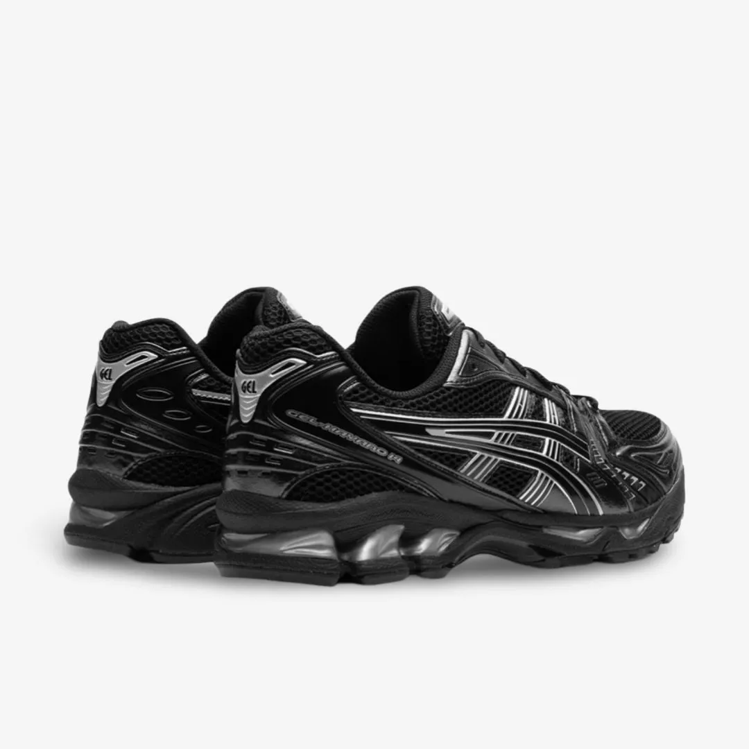 Anti - bacteria property (Men's) ASICS Gel Kayano 14 'Black / Pure Silver' (2024) 1201A019-006 grippy sole shoes Innovative Features