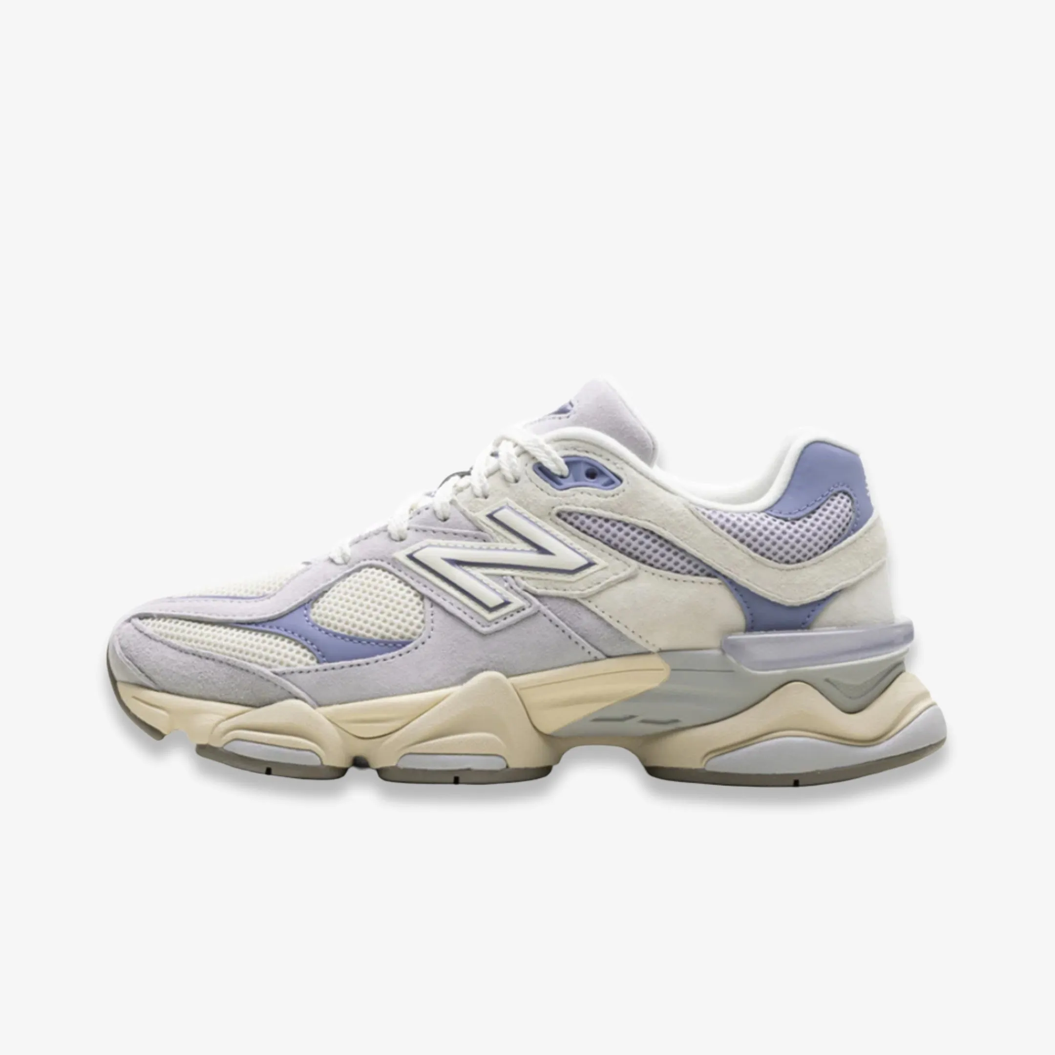 responsive midsole shoes (Men's) New Balance 9060 'Pearl Grey / Linen' (2025) U9060EEL
