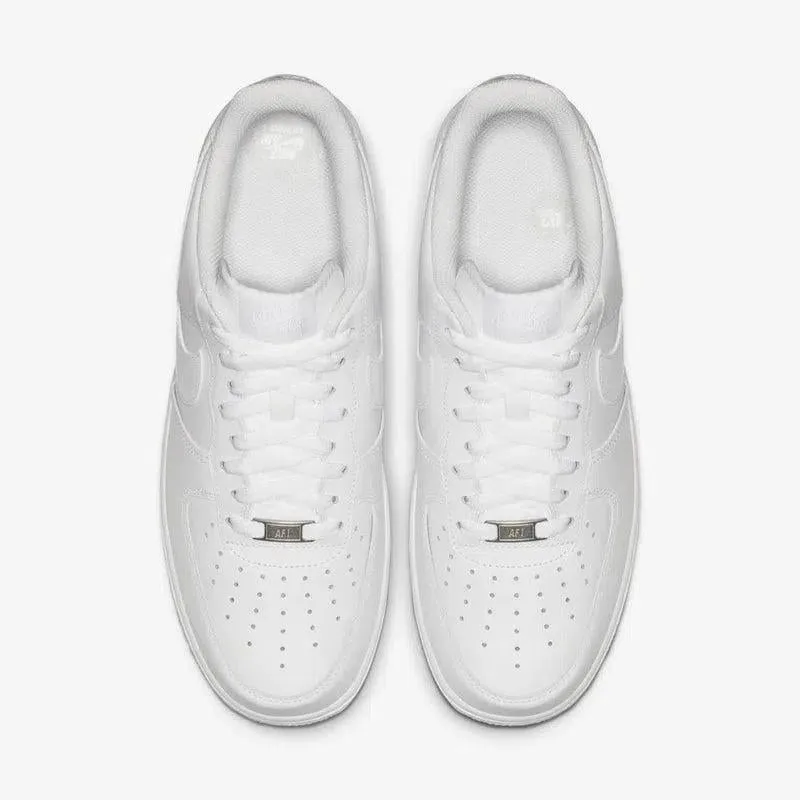 (Men's) Nike Air Force 1 Low '07 'Triple White' (2020) CW2288-111 Light-Frame Smart Look