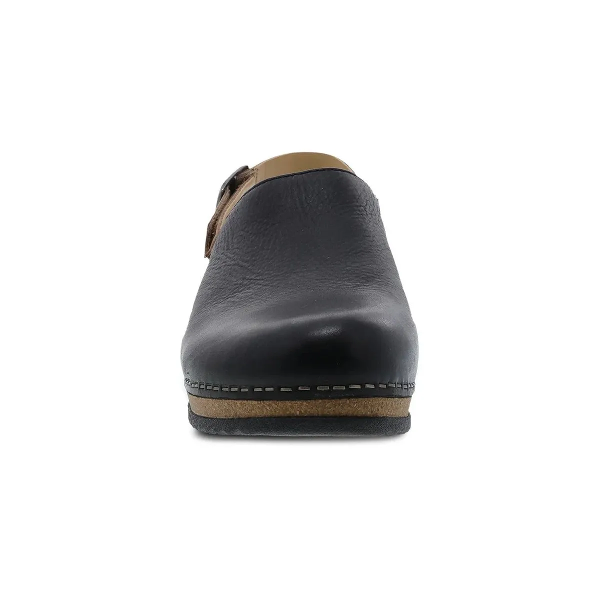 High Arch Leather Upper Merrin | Waxy Milled Leather | Black
