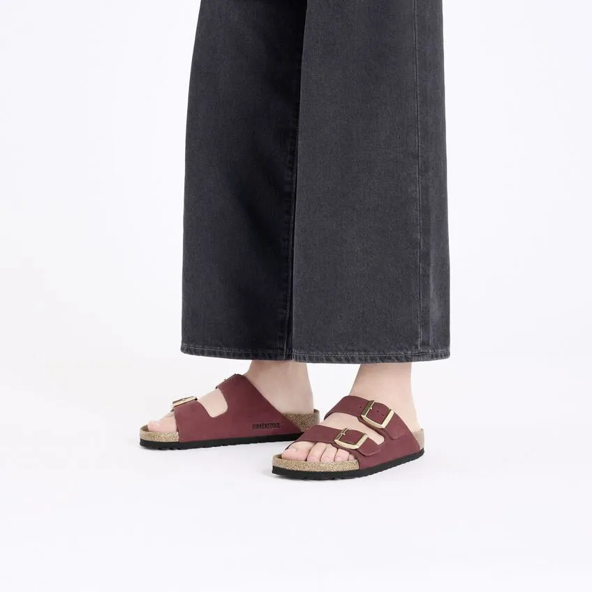 Star Mood Camera Look Arizona | Soft Footbed | Nubuck | Zinfandel
