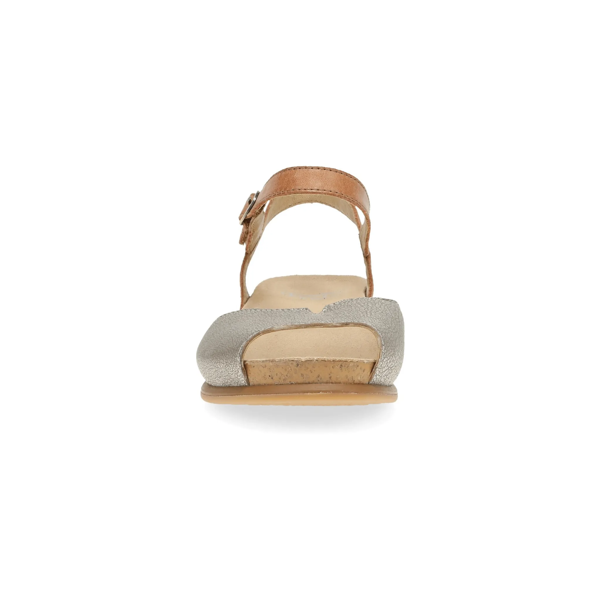 Cass | Leather | Platino/Tan Moist Guard