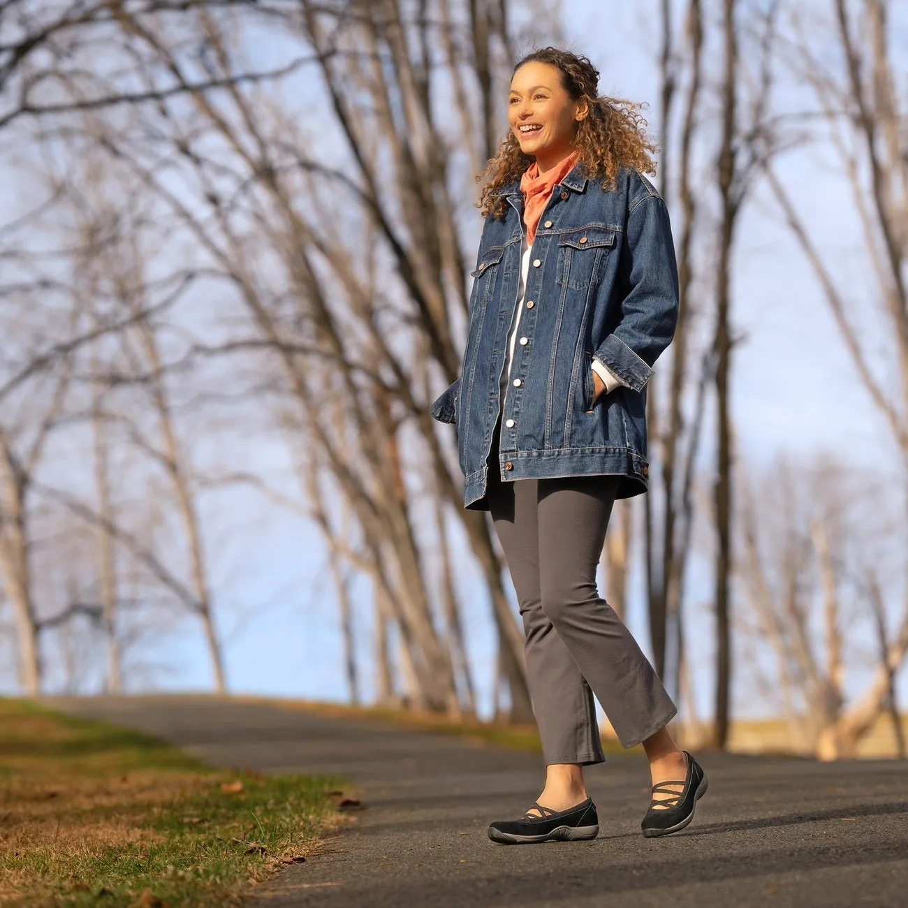 Calm Mood Harper | Suede | Black