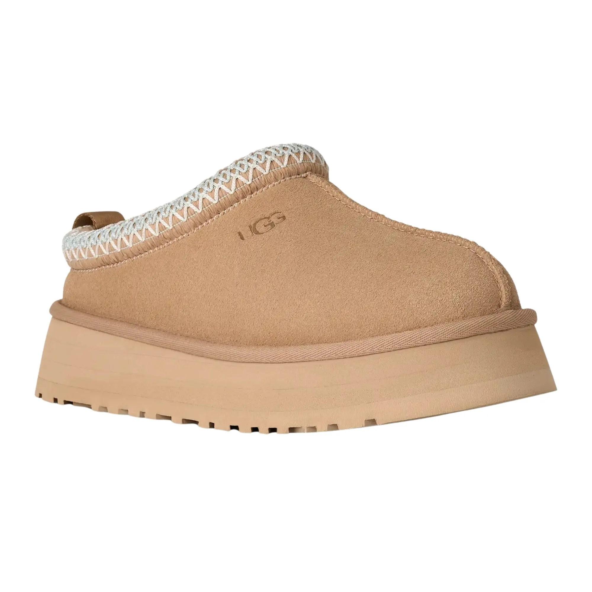 Tazz II | Women | Suede/Sheepskin | Sand Angel Glow Low Profile