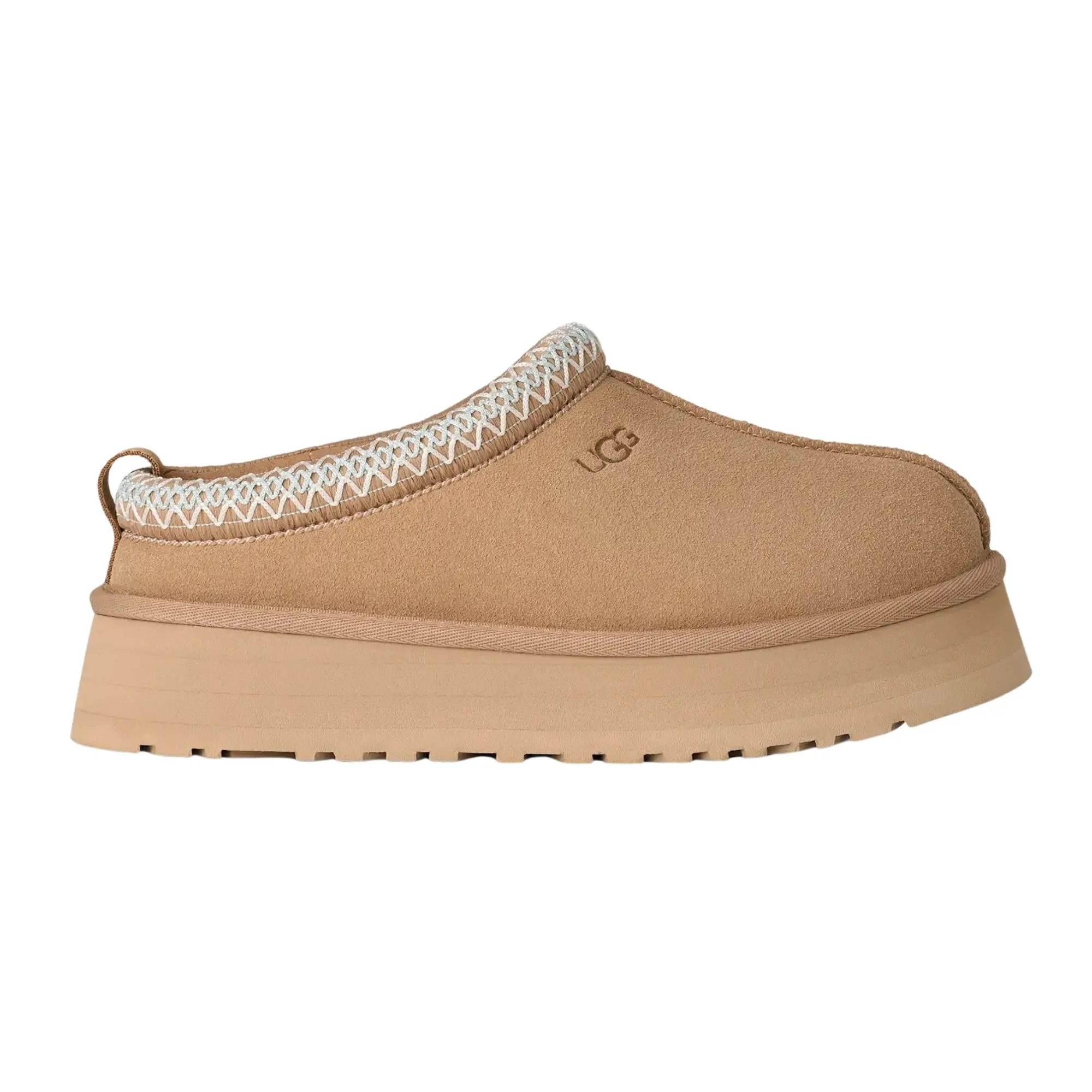 Tazz II | Women | Suede/Sheepskin | Sand Antique Glow