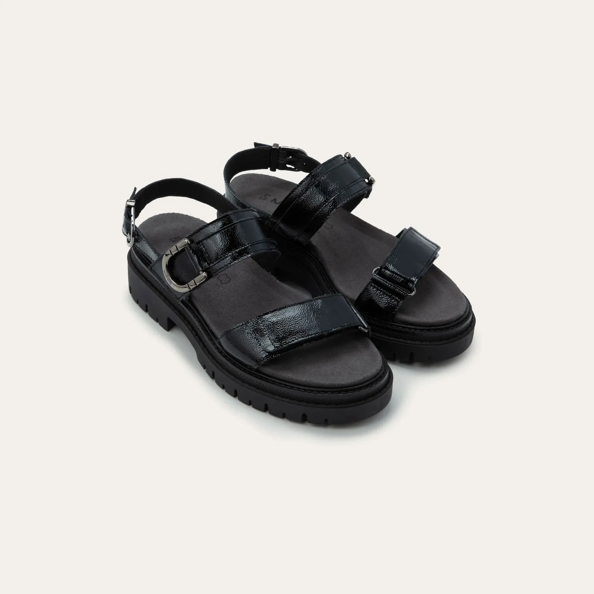 Slip Resistant Trinity | Patent | Black Crinkle