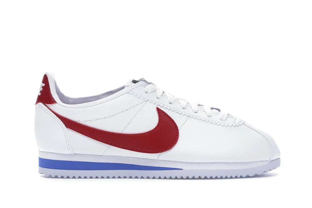 Supportive Core Active People Soul Walk Nike Classic Cortez Forrest Gump (WOMEN)