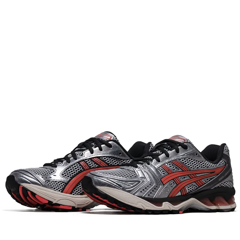 Classic Use Asics Gel-Kayano 14 - White/Papaya