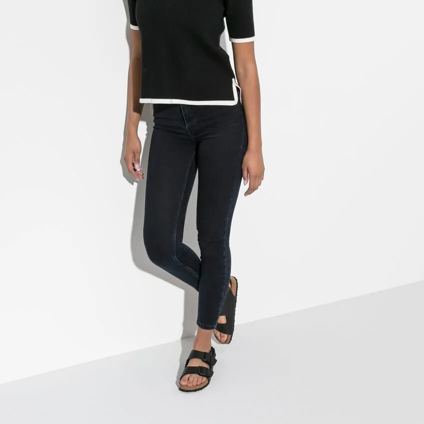 Milano | Birko-Flor | Black Urban Lifestyle Shoes Walking Comfort Shoes