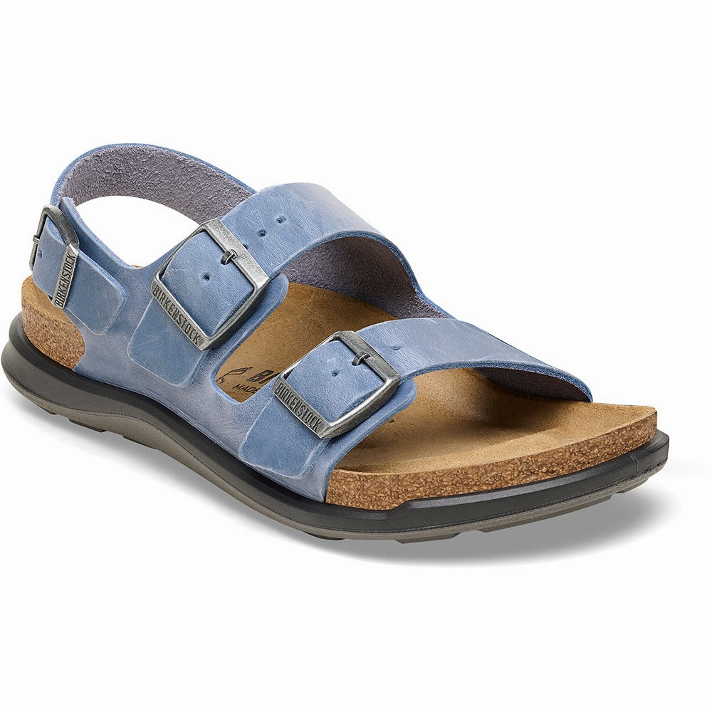 Adjustable band Comfy Open-toe Shoes Milano Rugged Regular