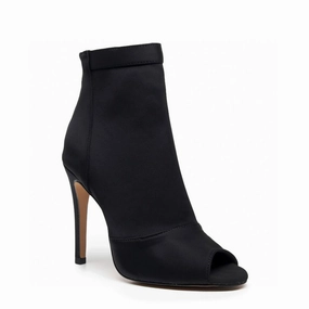 Elegant Touch Timeless Beauty Mina - Black Lycra - Street Sole