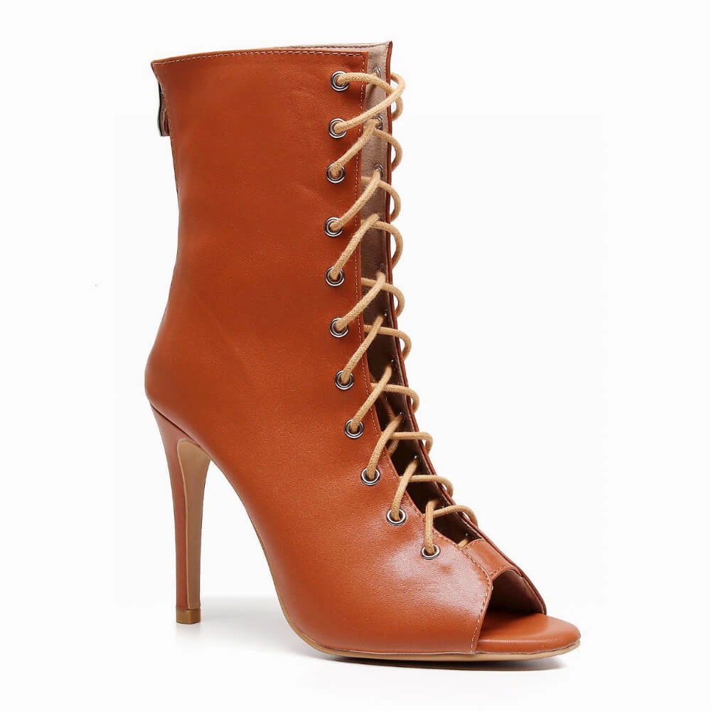 Glam Sandals Sofiya Nude - Truly Nude Shade Five - Street Sole