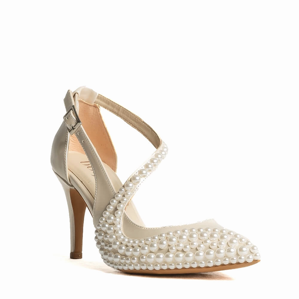 Miray - Ivory Vegan Leather - Street Sole Icon Spark