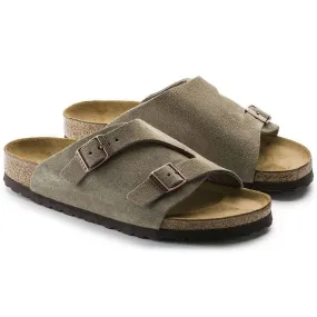 Zurich | Suede | Taupe Street Lifestyle Sandals