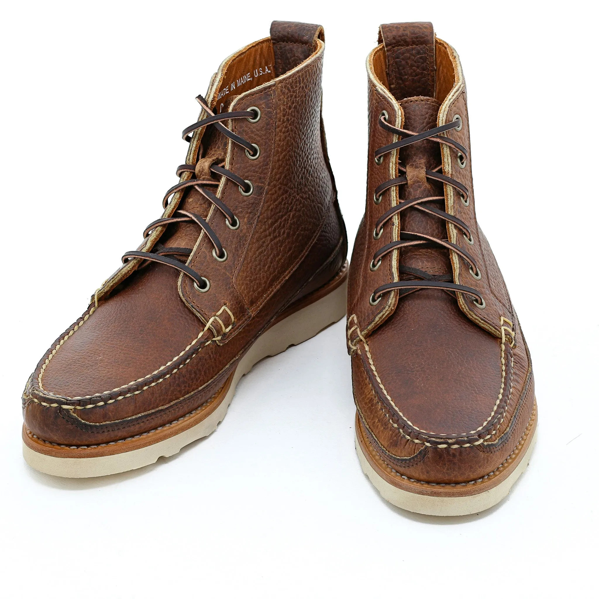Harrison Boot Redux - Medium Brown Buckaroo Casual Day Thermal Core Windy Weather