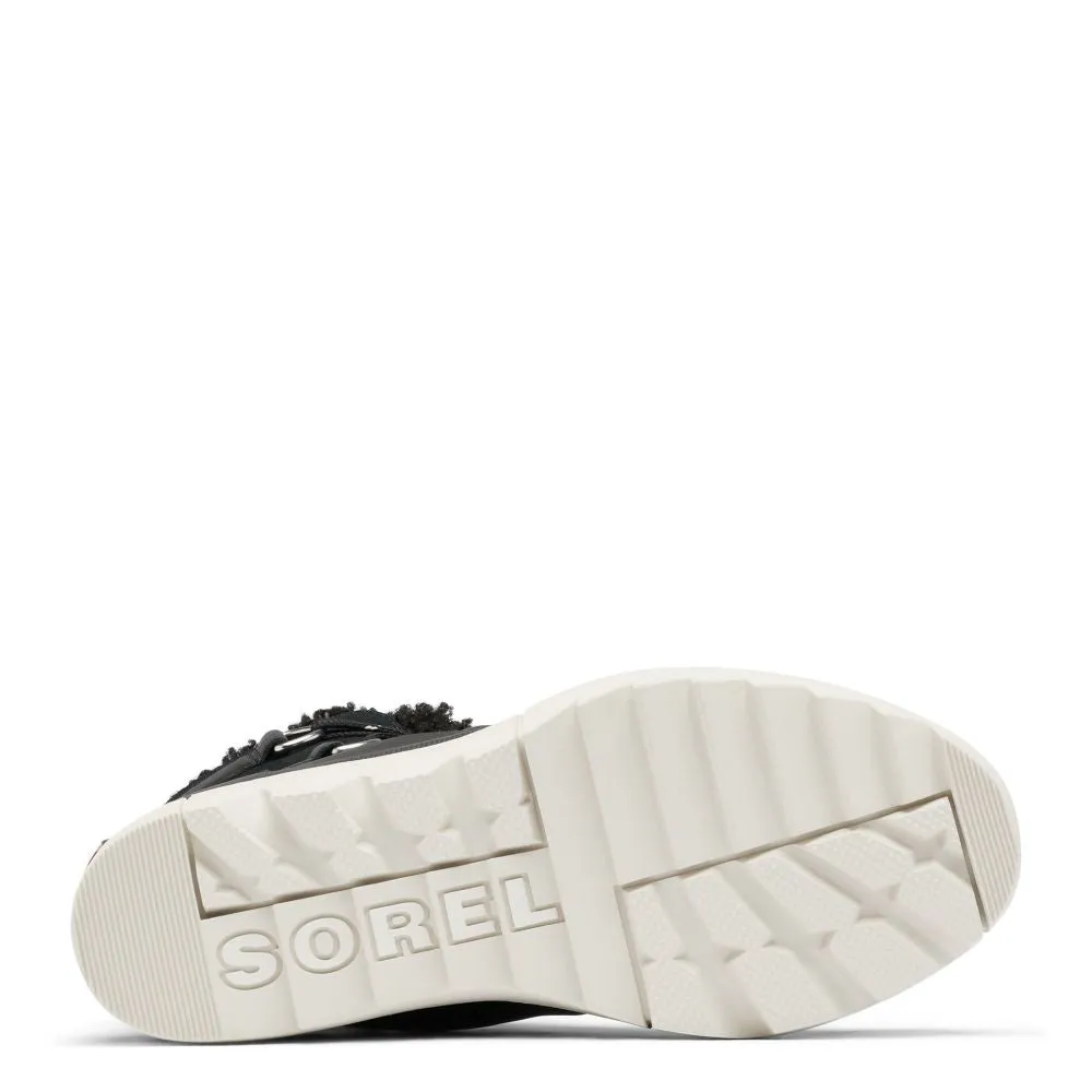 Breathable Backcountry Camper Model Low Top Sorel Women's Joan of Arctic Next Boot in Black/Fawn