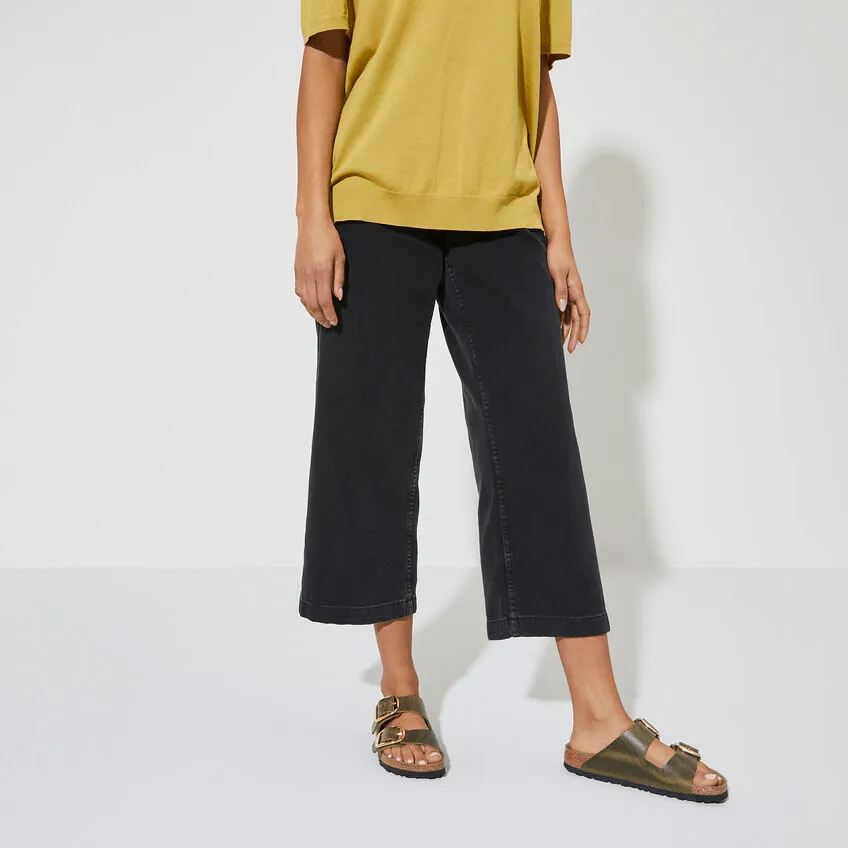 Arizona Big Buckle | Oiled Leather | Olive Green Modern Style Practical Wear