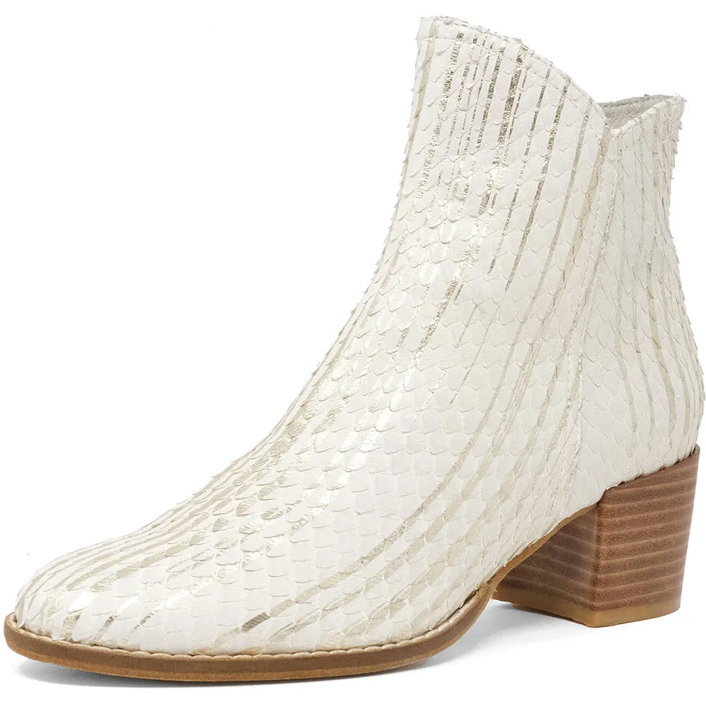 Mockas zipper non-slip